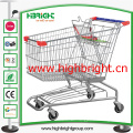 Wholesale Carrefour Style Supermarket Shopping Trolley